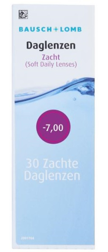 Bausch & Lomb Daglenzen -7.00 30 Stücke