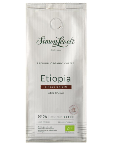 Simon Levelt Koffie Cafe Organico Ethiopie Biologisch