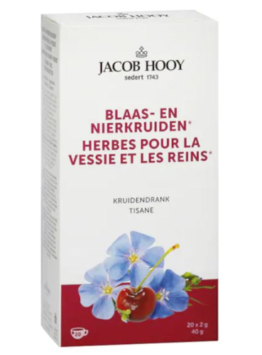 Jacob Hooy Blaas- en Nierkruiden Kruidendrank (Thee)