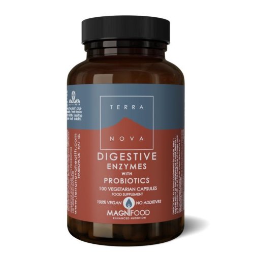 Terranova Digestive Enzymes with Probiotics