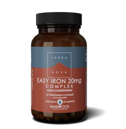 50 capsules Terranova Easy Iron 20 mg