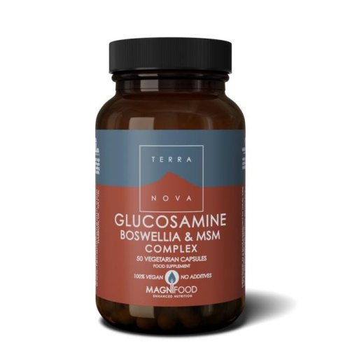 Terranova Glucosamine, Boswellia & MSM Complex
