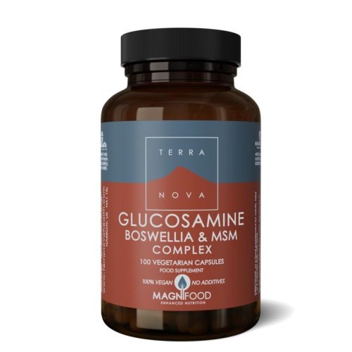 Terranova Glucosamine, Boswellia & MSM Complex