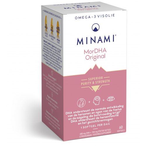60 softgels Minami Nutrition MorDHA Original