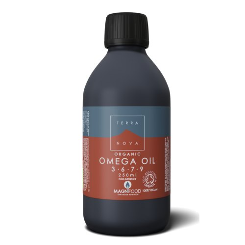 250 Ml Terranova Omega Oil 3-6-7-9 Biologisch