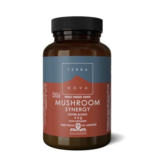  Terranova Mushroom Synergy Super-Blend