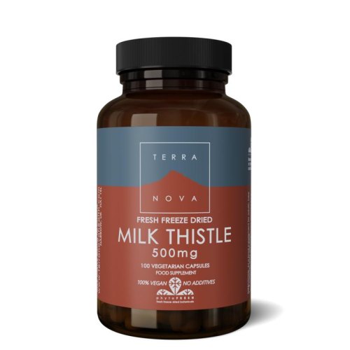 Terranova Milk Thistle 500 mg
