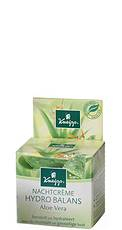 Kneipp Aloe Vera Nachtcreme Hydro Balans 50 Ml