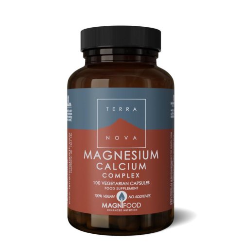 Terranova Magnesium Calcium 2:1 Complex 100 capsules