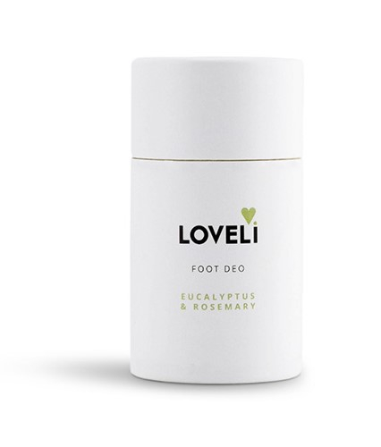 Loveli Foot Deo Eucalyptus & Rosemary