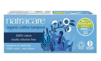 Natracare Tampons Regular Cotton 20 Stücke