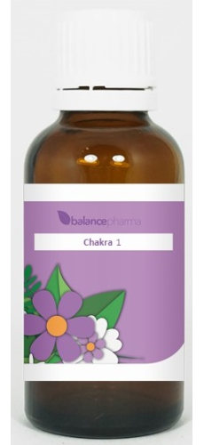 30 ml BalancePharma Chakra 01 Wortel (CHK)