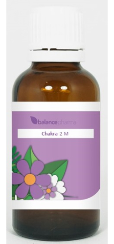 30 ml BalancePharma Chakra 02 Sacraal Man (CHK)