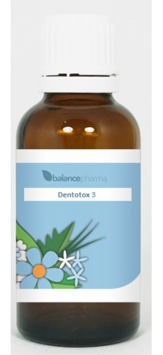 30 ml BalancePharma Dentotox 03 Antidoot Kwik & Cement (DTT)