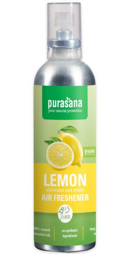 100 Ml Purasana Frishi Luchtverfrisser Lemon