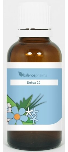 30 ml BalancePharma Detox DET 022 Milt Bloed