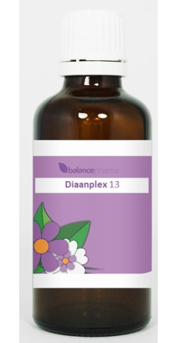 BalancePharma Diaanplex DPL 013 Centrale meridiaan 50 Ml