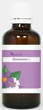 50 ml BalancePharma Elementen ELM 003 Metaal