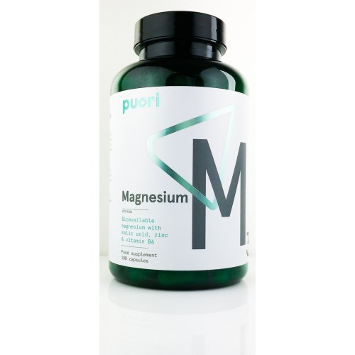 Puori M3 High Quality Magnesium 180 capsules