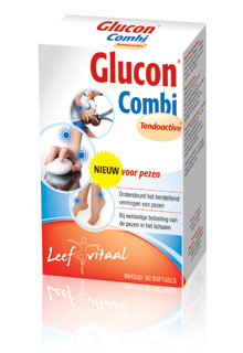 Leef Vitaal Glucon Combi Tendoactive 30 Softgels