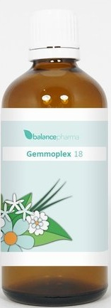 100 ml BalancePharma Gemmoplex 18 Totaal (HGP)