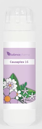 6 gram granules BalancePharma CSP 16 Capillairosode (Causaplex)