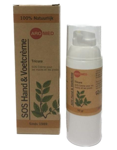 Aromed SOS Hand & Voetcrème Tricura 50 gram