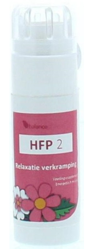 BalancePharma HFP 02 Relaxatie Verkramping (Flowerplex)