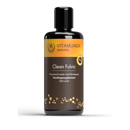 200 ml Vitamunda Clean Fulvic