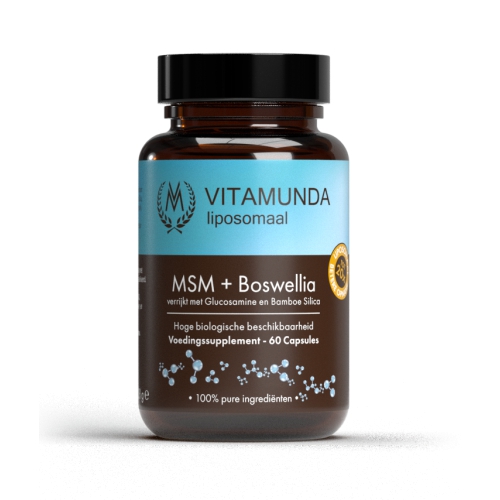  Vitamunda Liposomaal MSM + Boswellia