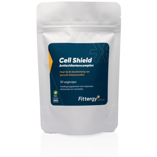30 Vegicaps Fittergy Cell Shield - Antioxidantencomplex Zak