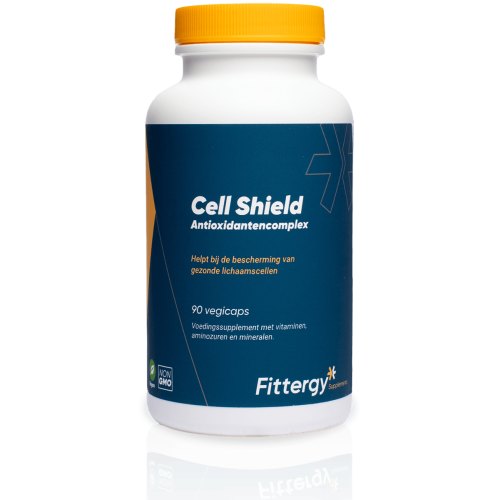 90 Vegicaps Fittergy Cell Shield - Antioxidantencomplex Pot