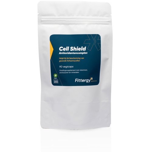90 Vegicaps Fittergy Cell Shield - Antioxidantencomplex Zak