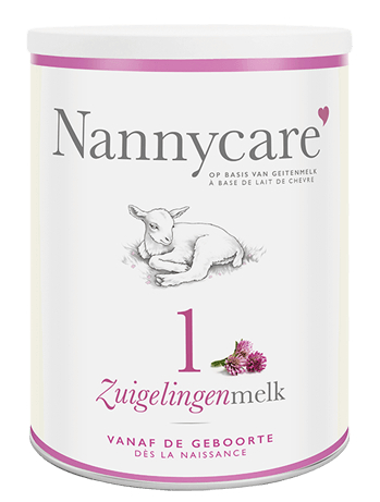 Nannycare Zuigelingenmelk 1 Geitenmelkvoeding 400 gram