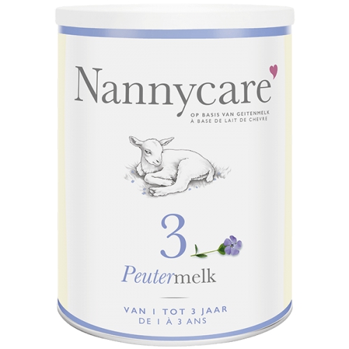 Nannycare Peutermelk 3 Geitenmelkvoeding 400 gram