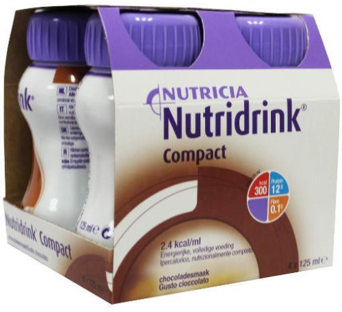 Nutricia Nutridrink Compact Chocolade