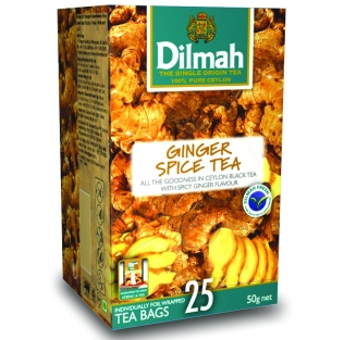 Dilmah Ginger Spice Gember Thee 25 stuks