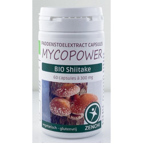 Mycopower Paddenstoelenextract Bio Shiitake