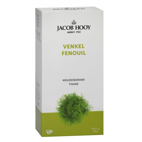 Jacob Hooy Venkel Kruidendrank 20 Tüte