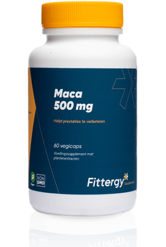 60 Vegicaps Fittergy Maca 500 mg