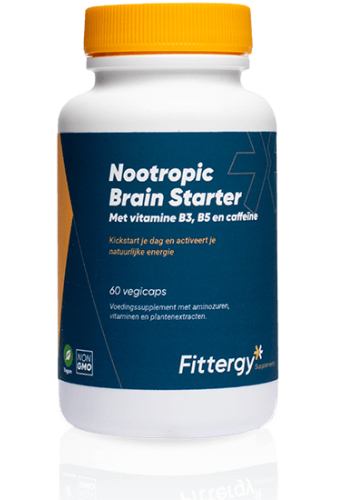 60 Vegicaps Fittergy Nootropic Brain Starter