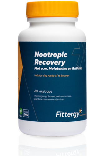 60 Vegicaps Fittergy Nootropic Recovery