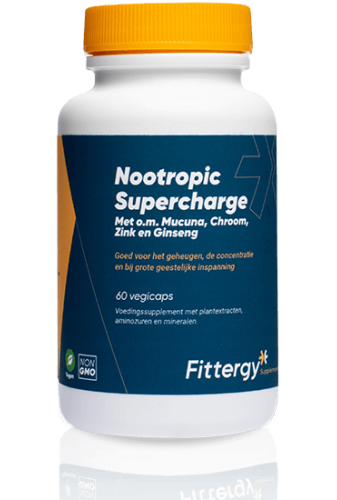 60 Vegicaps Fittergy Nootropic Supercharge