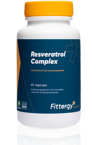 60 Vegicaps Fittergy Resveratrol Complex