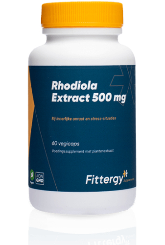 60 Vegicaps Fittergy Rhodiola Extract 500 mg