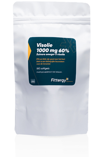 Fittergy Visolie 1000 mg 60% 180 capsules