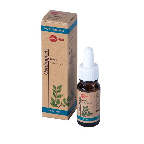 10 ml Aromed Oordruppels Ormela 100% Natuurlijk