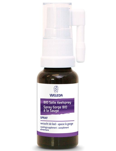 Weleda Bio Salie Keelspray Biologisch