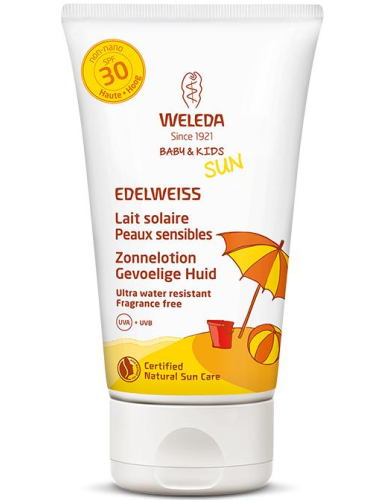 Weleda Edelweiss Zonnelotion SPF30 150 ml