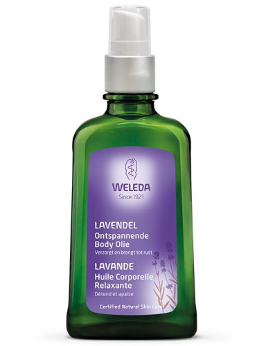 100 ml Weleda Lavendel Ontspannende Body Olie